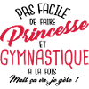 Princesse et gymnastique
