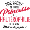 Princesse et haltérophilie
