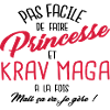 Princesse et krav maga