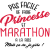 Princesse et marathon