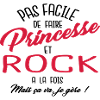 Princesse et rock