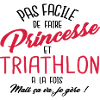 Princesse et triathlon