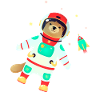 Otter Cosmonaut Suit - Otter Space