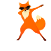 Fox Dab Dabbing Sunglasses