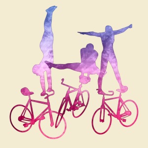 Kunstrad | Artistic Cycling | Balance Pink