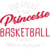 Princesse et basketball
