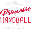Princesse et handball