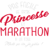 Princesse et marathon