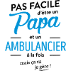Papa et Ambulancier
