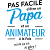 Papa et Animateur