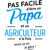 Papa et Agriculteur