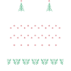 Laid de Noël Pull