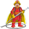 Firefighter hero