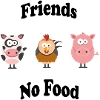 Friends - No Food