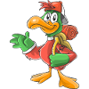 drôle Wandervogel
