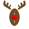 Reindeer Football Christmas - Reindeer Football