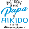 Papa et aikido