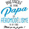 Papa et aéromodélisme