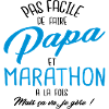 Papa et marathon