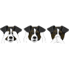 Lustiger Hunde