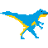  Mosaic Dino