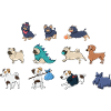 chiens mignons