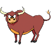 Balo the angry bull