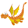 Hector the Funny Dragon