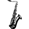 Saxophon
