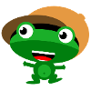 La grenouille intelligente