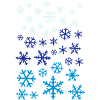 LOTS OF SNOWFLAKES