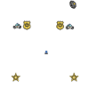 Police Officer Papa far politimand gave