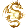 gold dragon