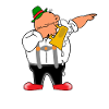 Lederhosen Dabbing