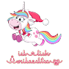 Einhorn Weihnachten