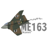 Me 163 Komet (écriture)