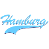 Hamburg retro lettering