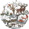 Born To Roam Wild at Christmas (Limited Edition)