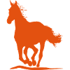 Running Horse