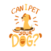 Puis-je caresser votre chien?