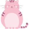 Pink cat