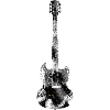 Gitarre Mit Würfeln
