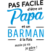 Papa barman