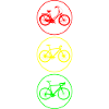Bicycle traffic lights