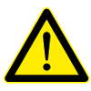Warnschild