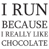 Schokoladen-Run