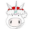 Unicorn christmas