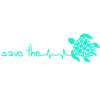 Turtle Heartbeat gift save peta