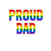 Drapeau papa fier