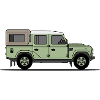 Defender 110 - Pickup